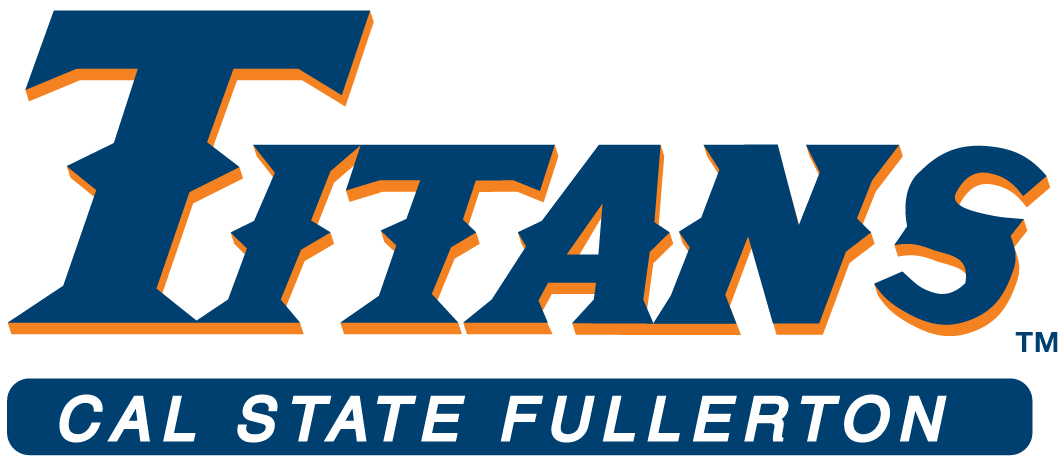 Cal State Fullerton Titans 1992-2009 Wordmark Logo t shirts DIY iron ons v3